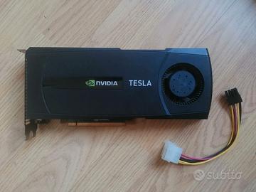 Scheda grafica NVIDIA TESLA C2050