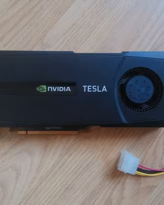 Scheda grafica NVIDIA TESLA C2050