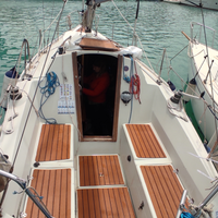 Barca a vela Cecco 8