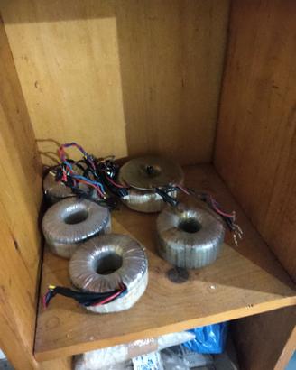 trasformatori casse acustiche Audiopro ace bass
