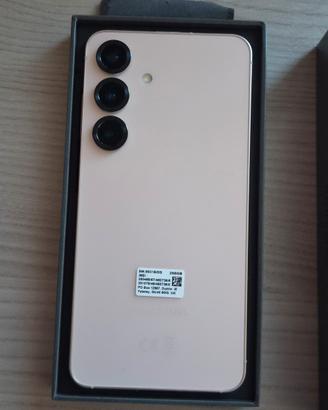 Samsung  S25 Pink gold