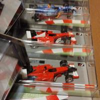 Collezione macchine di formula 1