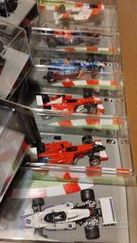 Collezione macchine di formula 1