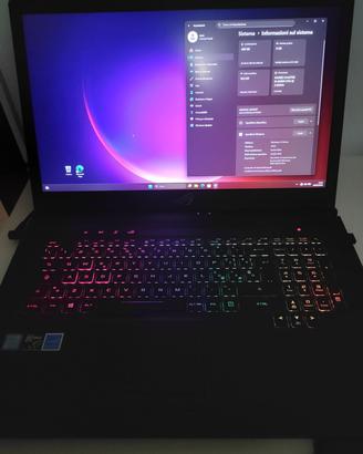 ASUS ROG Strix GL703GM – 17.3" Laptop Gaming