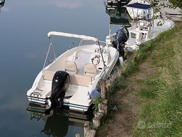 Barca Open QuickSilver 605