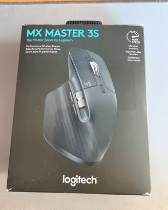 Logitech MX Master 3S Nero - Mouse