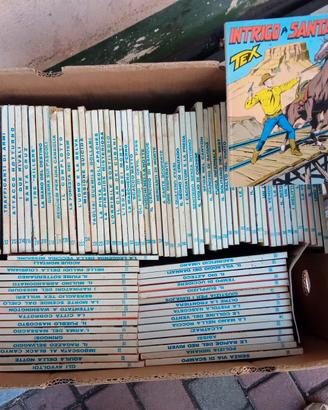 127 fumetti TEX originali a 25-35 centesimi. l'uno