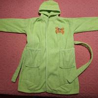 accappatoio in spugna bimbo