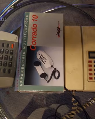 Telefono grillo sip e casse