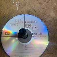 Dvd+r cd-r vergini