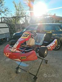 go kart kz 125