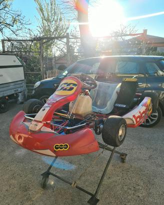 go kart kz 125