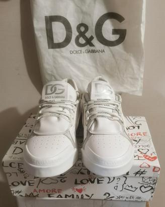 Scarpe Dolce e Gabbana Sneakers Uomo 