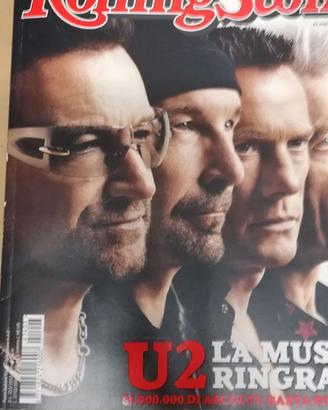 6 riviste Rolling stone ITALIA