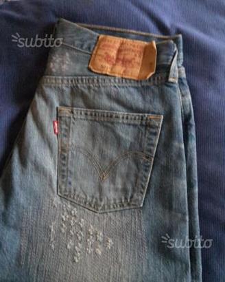 Jeans Levi's uomo modello 501 speciale