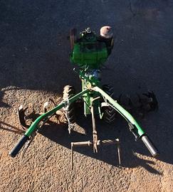 Motozappa RD901 - 14HP Diesel