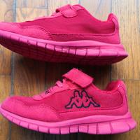Scarpe Kappa nr. 27 color Rosso
