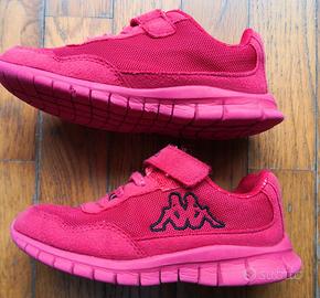 Scarpe Kappa nr. 27 color Rosso