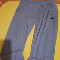 Pantaloni tuta puma tg. 60-62 grigi