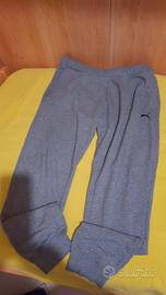 Pantaloni tuta puma tg. 60-62 grigi