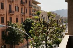 Stanza uso professionale di fronte il tribunale