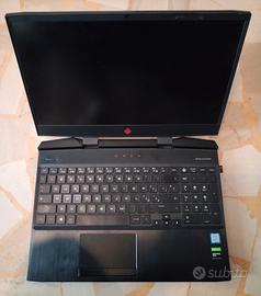 LAPTOP GAMING HP OMEN 15 DC1!! 💻🎮 + custodia