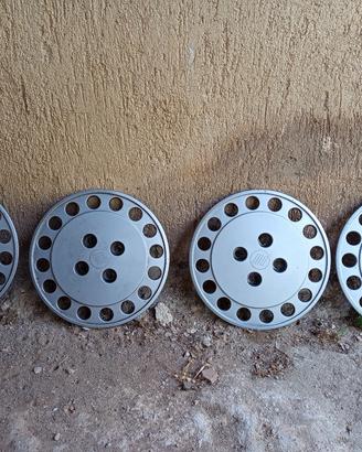 Copricerchi originali usati Fiat Uno Turbo Diesel