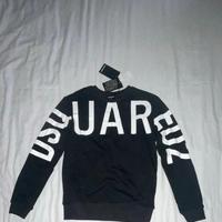 FELPA DSQUARED2 NERA