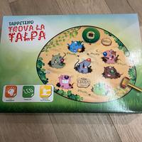 Gioco trova la talpa Pampers