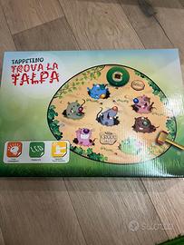 Gioco trova la talpa Pampers