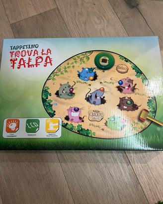 Gioco trova la talpa Pampers