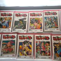 Collezione Manga Dragon Ball Deluxe Edition comple