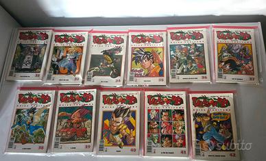 Collezione Manga Dragon Ball Deluxe Edition comple