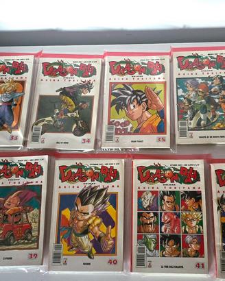 Collezione Manga Dragon Ball Deluxe Edition comple
