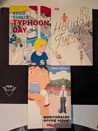 lotto manga italiano Keigo Shinzo 