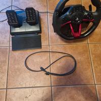 Pedaliera e volante per Ps4 o PC