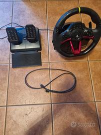 Pedaliera e volante per Ps4 o PC