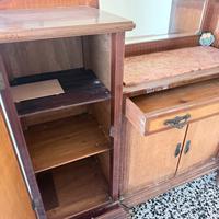 Mobile salotto credenza cucina legno panadora 1920