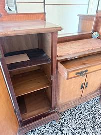 Mobile salotto credenza cucina legno panadora 1920