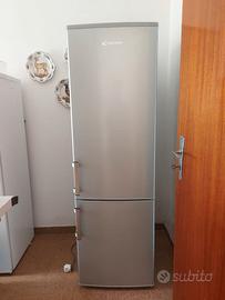 Frigorifero Combinato Electroline, Grigio Silver