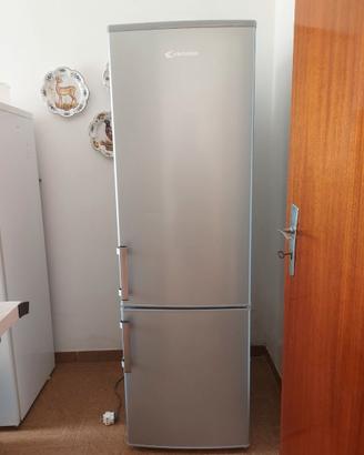 Frigorifero Combinato Electroline, Grigio Silver