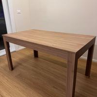 Tavolo da pranzo 140x80 allungabile