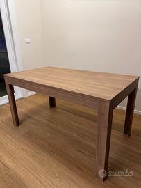 Tavolo da pranzo 140x80 allungabile