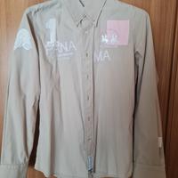 Camicia La Martina beige taglia L