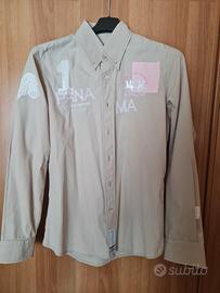 Camicia La Martina beige taglia L