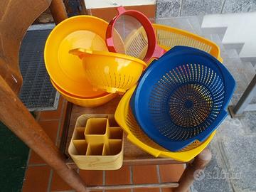 Contenitori plastica cucina