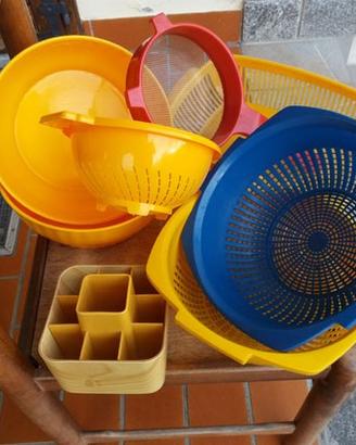 Contenitori plastica cucina