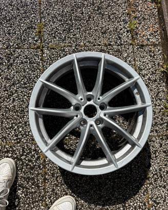 cerchi originali bmw 17 pollici