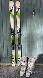 SCI DA DISCESA ELAN E SCARPONI