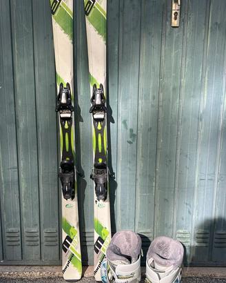 SCI DA DISCESA ELAN E SCARPONI